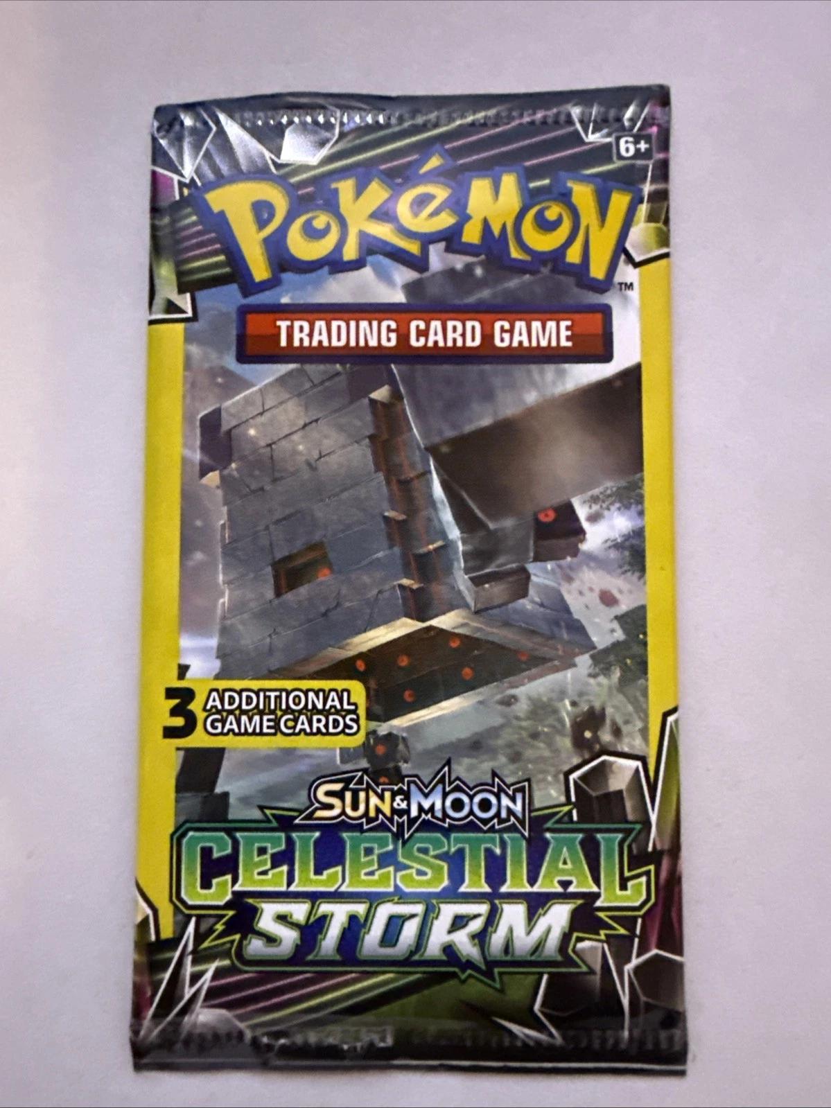 Celestial Storm Mini Booster Pack